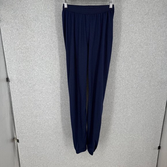 Patagonia Womens VTG Midweight Capilene Bottoms Size M Blue Base Layer Pull On - Picture 1 of 10